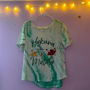 “Hakuna Matata” Disney Short Sleeve Shirt